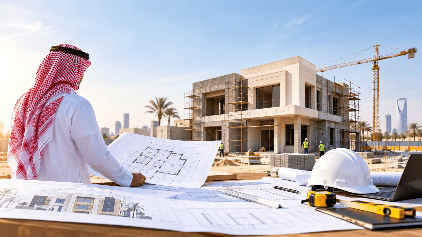 # كود البناء السعودي: دليل شامل لفهم الاشتراطات ومتطلبات البناء